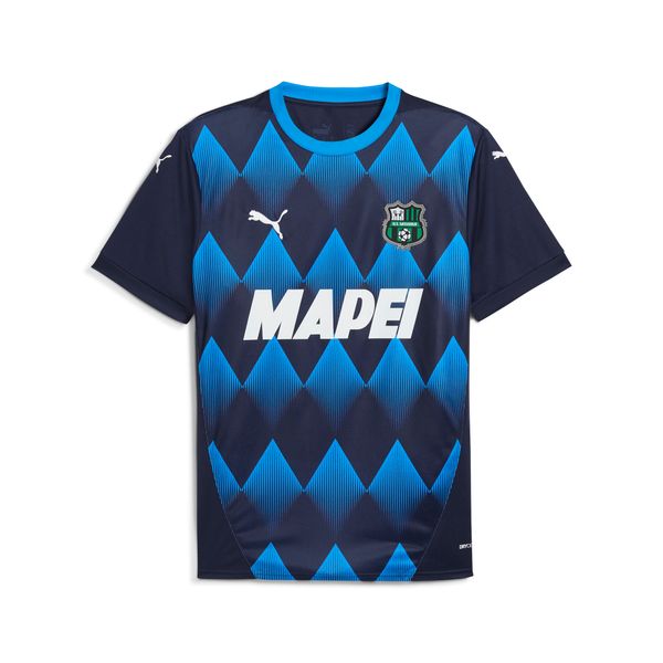 PUMA Men's Puma US Sassuolo Calcio 24/25 Third Jersey, Blue, Size XS, Sport