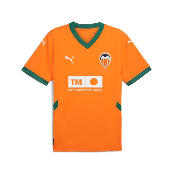 PUMA Men's Puma Valencia CF 24/25 Third Jersey, Orange, Size XXL, Sport