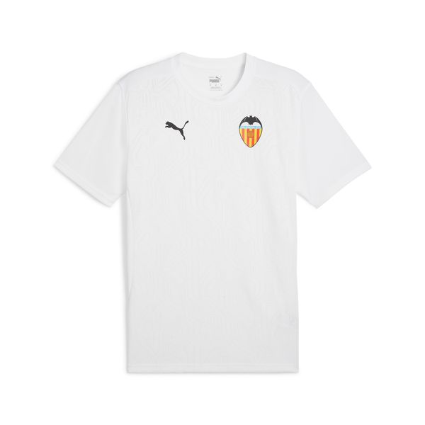 PUMA Men's Puma Valencia CF Training Jersey, White, Size XXL, Sport
