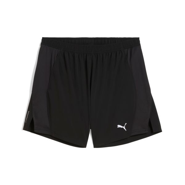 PUMA Men's Puma VELOCITY 5" Running Shorts, Black, Size L, Sports