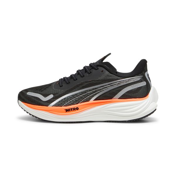 PUMA Men's Puma Velocity NITRO™ 3's Running Shoes, Black, Size 48.5, Shoes