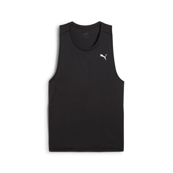 PUMA Men's Puma VELOCITY Running Tank, Black, Size L, Sports