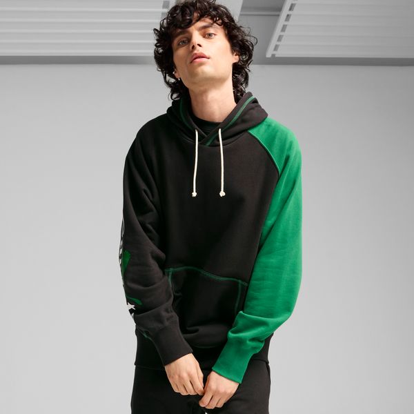 PUMA Men's Puma x Carrots's Hoodie, Black, Size XS, Clothing