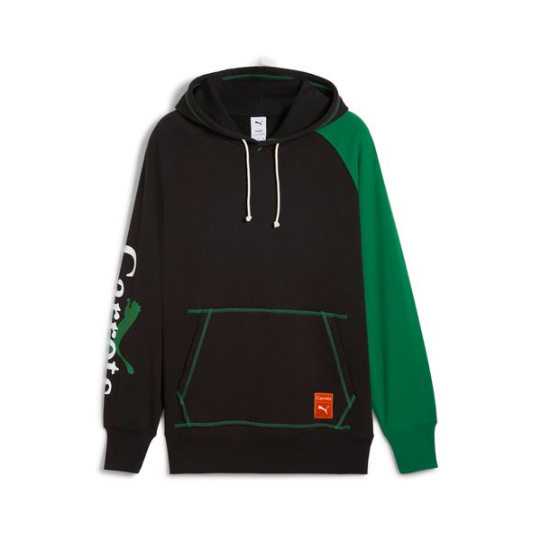 PUMA Men's Puma x Carrots's Hoodie, Black, Size XS, Lifestyle