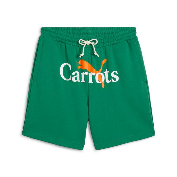 PUMA Men's Puma x Carrots's Shorts, Green, Size XL, Lifestyle