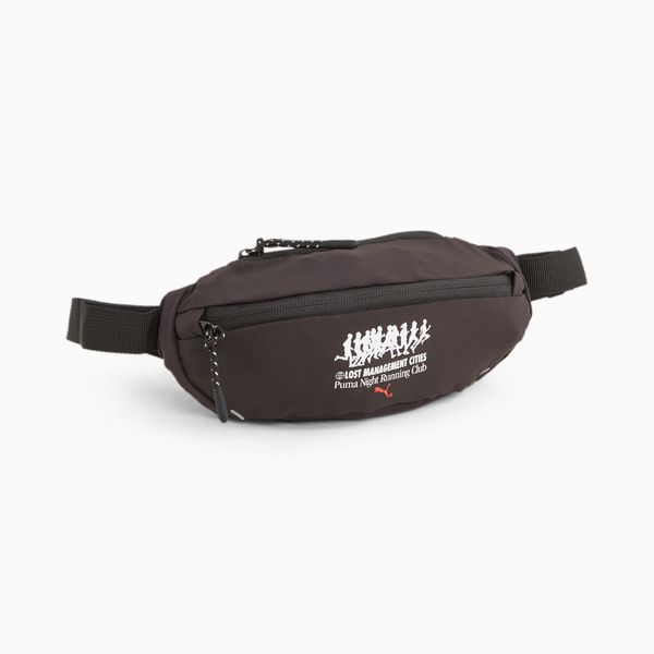 PUMA Men's PUMA x Lmc Waistbag, Black