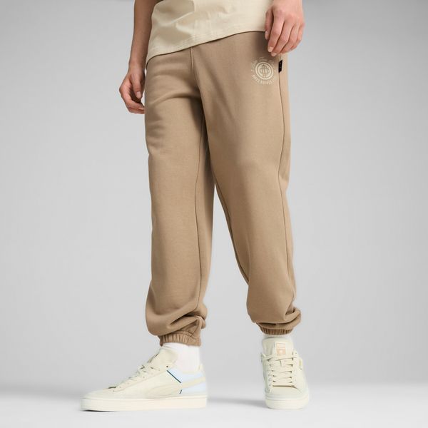 PUMA Men's Puma x PALM TREE CREW Sweatpants, Beige, Size S, Clothing