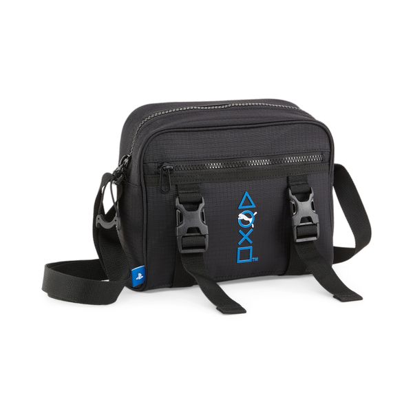 PUMA Men's Puma x PLAYSTATION Bag, Black, Accessories