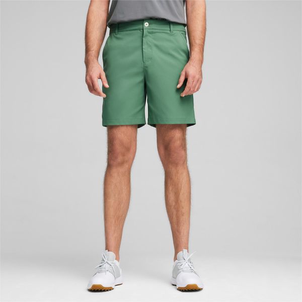 PUMA Men's Puma x QUIET GOLF CLUB's Golf Shorts, Green, Size 30, Clothing