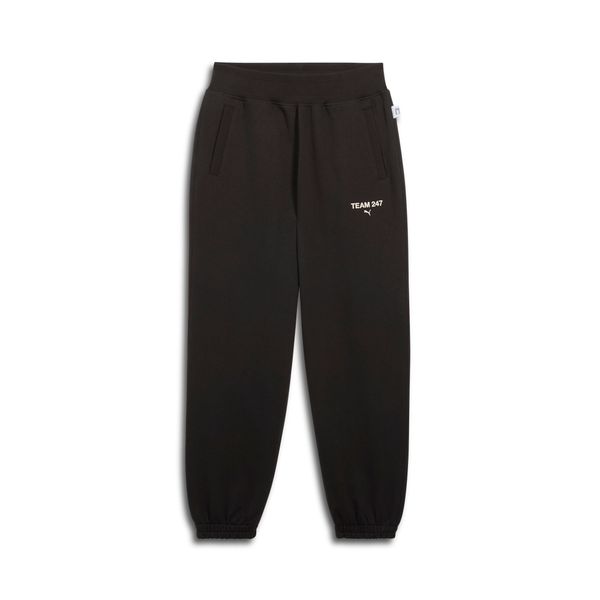 PUMA Men's Puma x REPRESENT 247 Sweatpants, Black, Size XL, Clothing