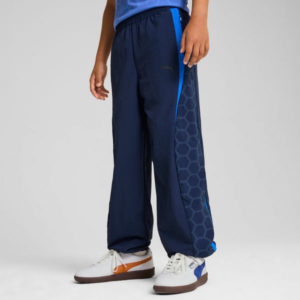 PUMA Men's Puma x ROCKET LEAGUE Pants Youth, Blue, Size 11-12Y, Clothing