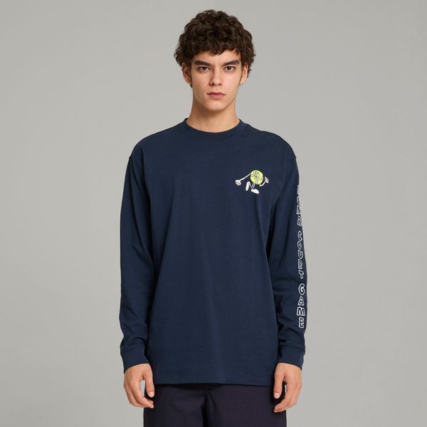 PUMA Men's Puma x STEFAN MARX LS, Blue, Size L, Clothing