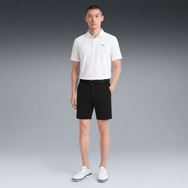 PUMA PUMA 101 8" Golf Shorts Men, Men, Black, 34