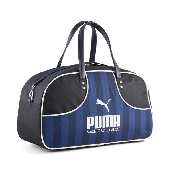 PUMA PUMA 1976 30L Grip Bag, Accessories, Navy/White, OSFA
