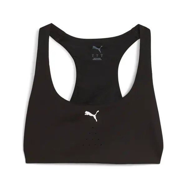 PUMA PUMA 4KEEPS Athlete Bra Women, Clothing, Black/Small, S