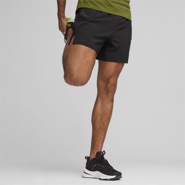 PUMA PUMA 5" Men's Ultrabreathe Stretch Training Shorts, Black