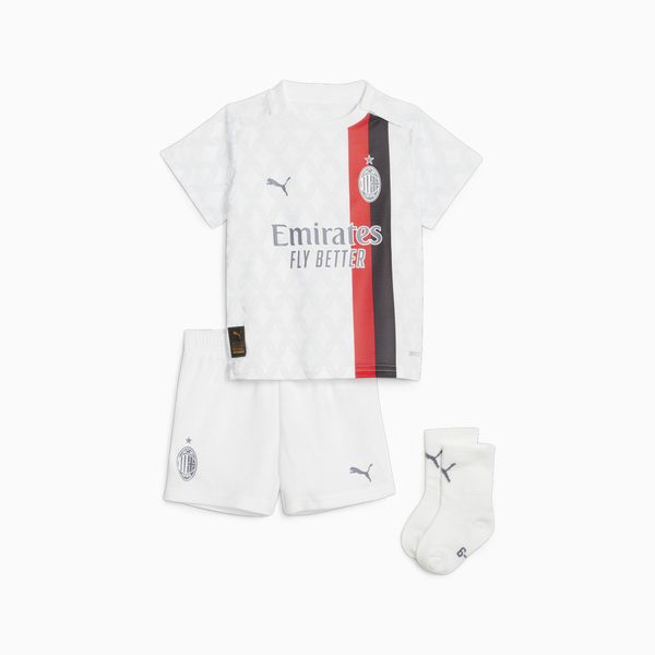 PUMA PUMA AC Milan 23/24 Away Toddlers' Babykit