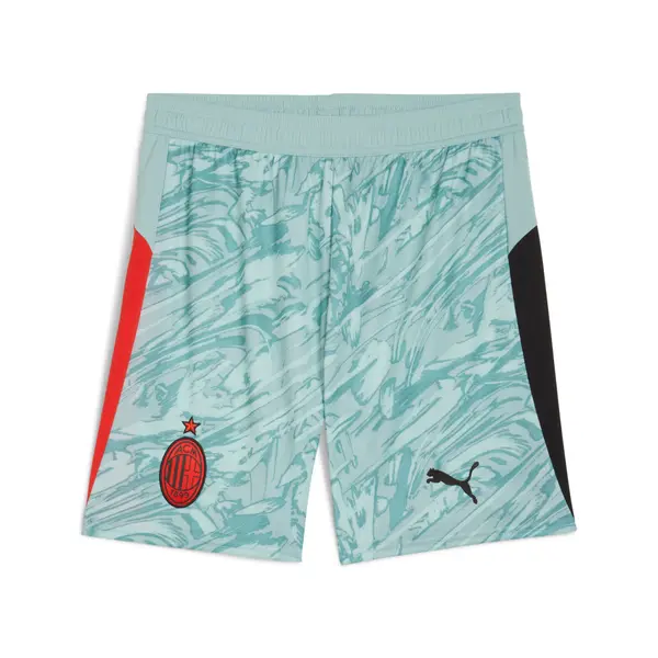 PUMA PUMA AC Milan 25/26 Goalkeeper Shorts Men, Sport, Modern Mint/Red, S