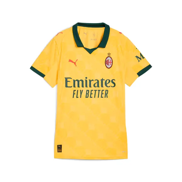 PUMA PUMA AC Milan 25/26 Third Jersey Women, Sport, Sunny Yellow/Dark Myrtle, XXS