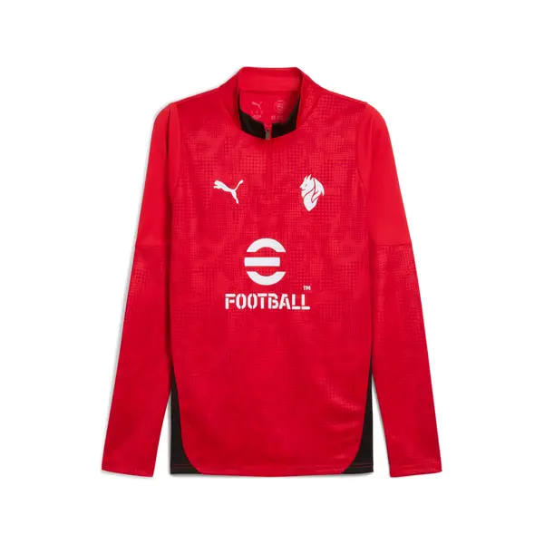 PUMA PUMA AC Milan 25/26 Training Quarter-Zip Top Men, Sport, Red/Black, S