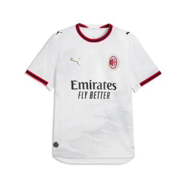 PUMA PUMA AC Milan 26/27 Away Authentic Jersey Men, Sports, White/Victory Gold, S