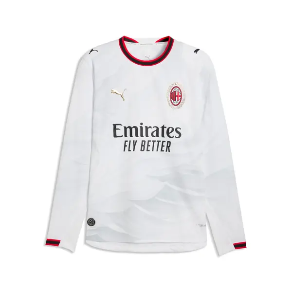 PUMA PUMA AC Milan 26/27 Away Authentic Long Sleeve Jersey Men, Sport, White/Victory Gold, S