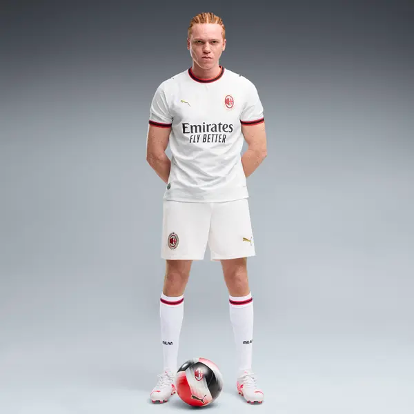 PUMA PUMA AC Milan 26/27 Shorts Men, Men, White/Victory Gold, S