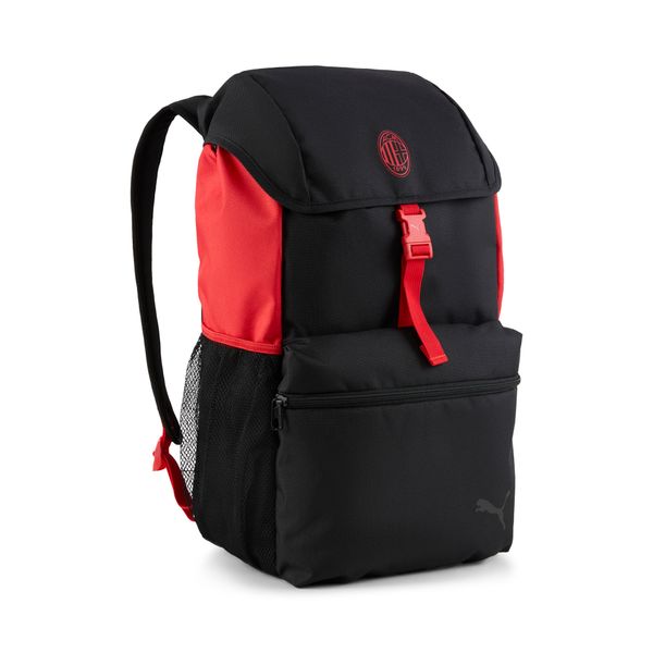 PUMA Puma AC Milan ftbl ARCHIVE Football Backpack, Black, Accessories