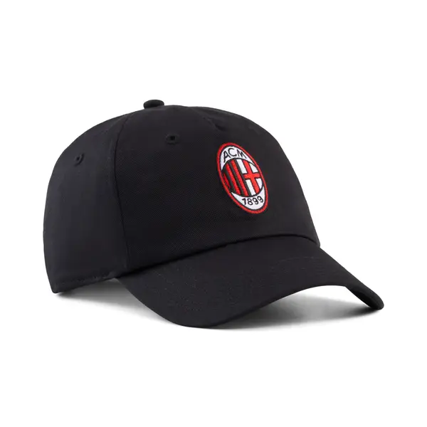 PUMA PUMA AC Milan ftblEssentials Cap, Sport, Black/Red, OSFA