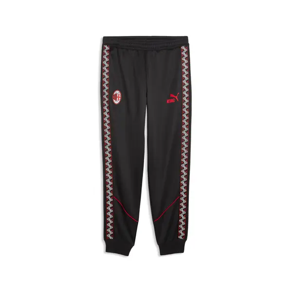 PUMA PUMA AC Milan KING Anthem Pants Men, Sports, Flat Dark Gray/Red, S