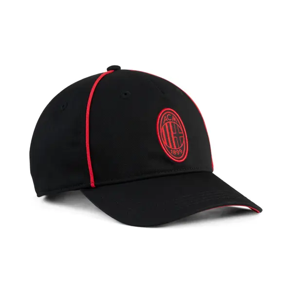 PUMA PUMA AC Milan KING Cap, Sport, Black/Red, OSFA