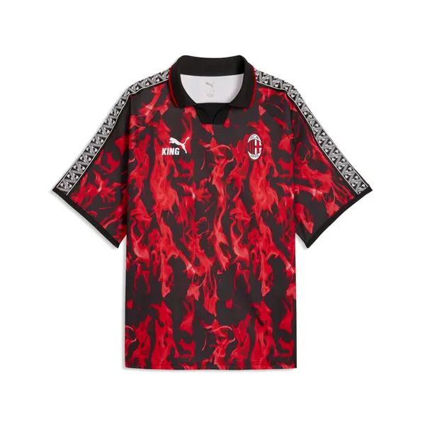 PUMA PUMA AC Milan KING Retro Jersey Men, Football, Red/Black, S