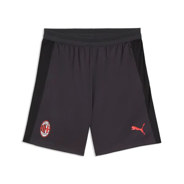 PUMA PUMA AC Milan Slim Training Shorts Men, Sports, Flat Dark Gray, S