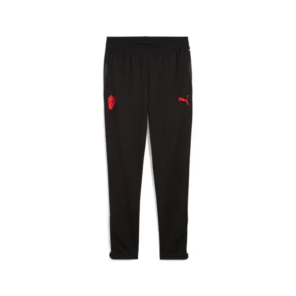 PUMA PUMA AC Milan Training Pants Men, Sport, Black/Red, S