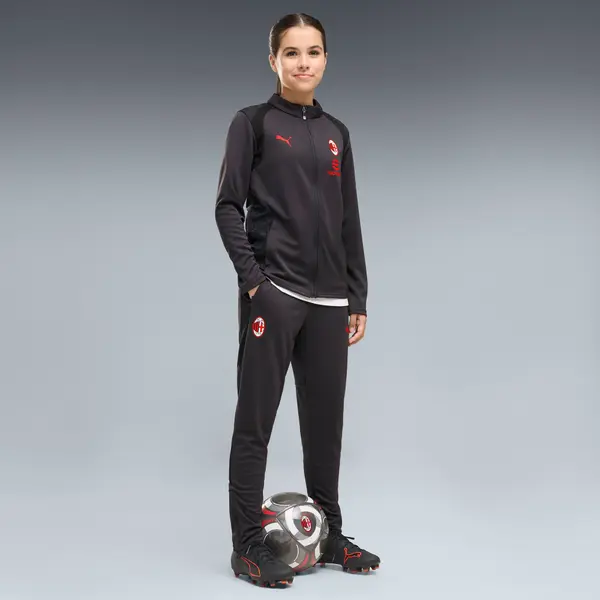 PUMA PUMA AC Milan Training Pants Youth, Kids, Flat Dark Gray, 15-16Y