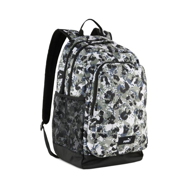 PUMA Puma Academy All-Over Print Backpack, Black, Accessories