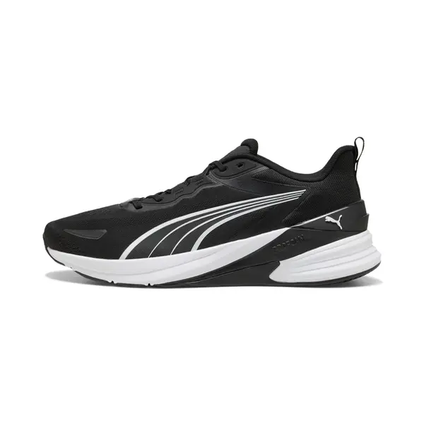 PUMA PUMA Action Pro Training Shoes Unisex, Fitness, Black/White, 44