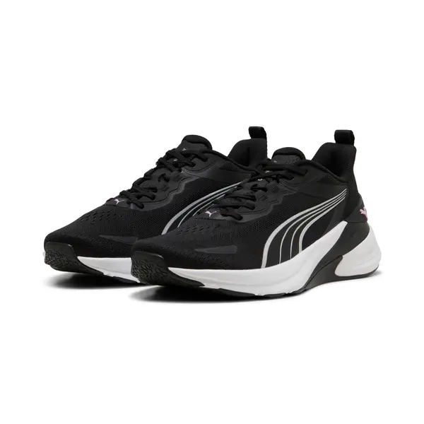 PUMA PUMA Action Pro Training Shoes Women, Women, Black/White/Mauve Glow, 35.5