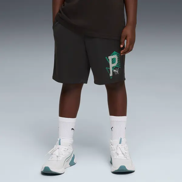 PUMA PUMA Active Sports Shorts Youth, Kids, Black, 15-16Y
