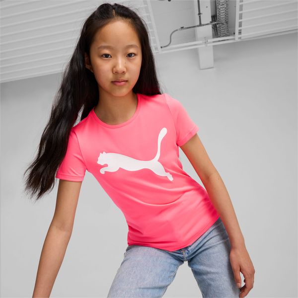 PUMA PUMA Active T-Shirt Youth, Sunset Glow