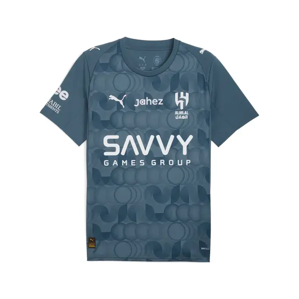 PUMA PUMA Al-Hilal SFC 25/26 Third Jersey Men, Sport, Gray Skies/Silver Mist, S