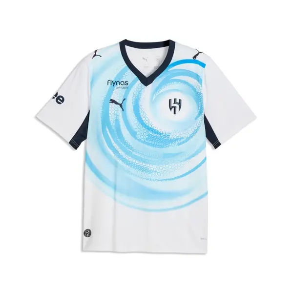 PUMA PUMA Al Hilal SFC 26/27 Away Jersey Men, Sport, White/Deep Navy, S