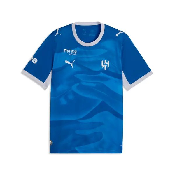 PUMA PUMA Al Hilal SFC 26/27 Home Jersey Men, Sport, Blue Intense/Vibrant Silver, S