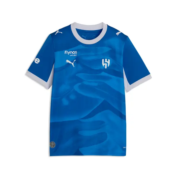 PUMA PUMA Al Hilal SFC 26/27 Home Jersey Youth, Shop, Blue Intense/Vibrant Silver, 15-16Y