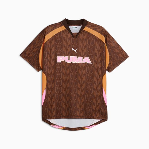 PUMA PUMA All-Over Print Football Jersey