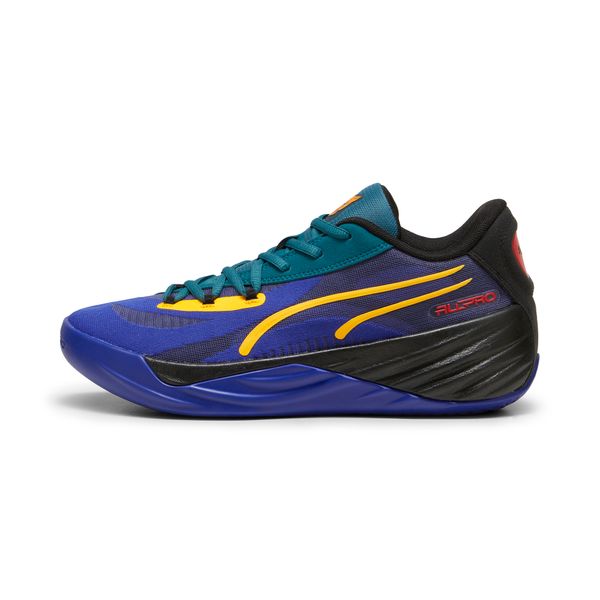 PUMA Puma All-Pro NITROâ¢ Crowd Craze Basketball Shoes, Blue, Size 44.5, Shoes