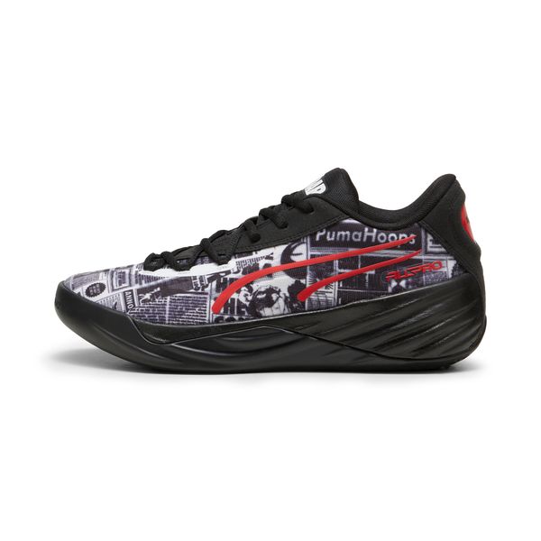 PUMA Puma All-Pro NITROâ¢ Media Day Basketball Shoes, Black, Size 40.5, Shoes