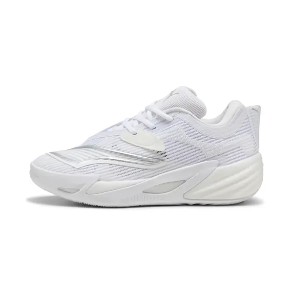 PUMA PUMA All-Pro NITRO™ 2 Basketball Shoes Unisex, Shoes, White/Bluemazing, 44