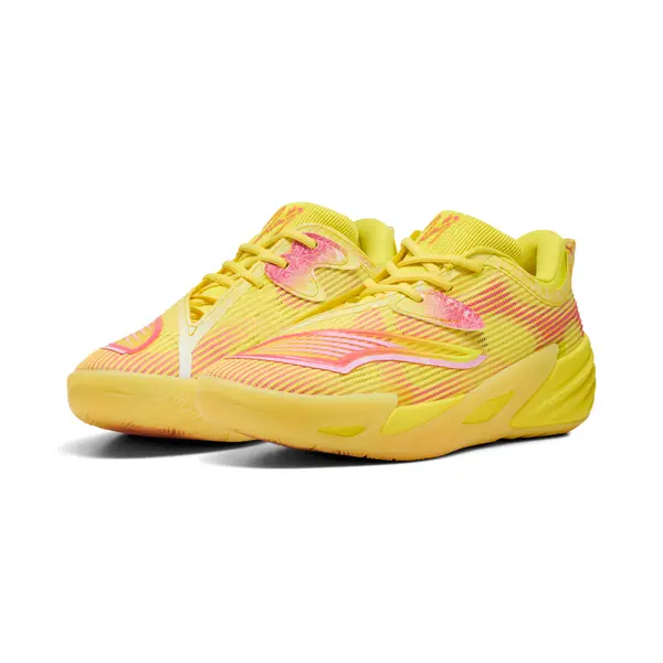 PUMA PUMA All-Pro NITRO™ 2 GIDDEY Basketball Shoes Unisex, Women, Lemon Meringue/Magic Rose, 44