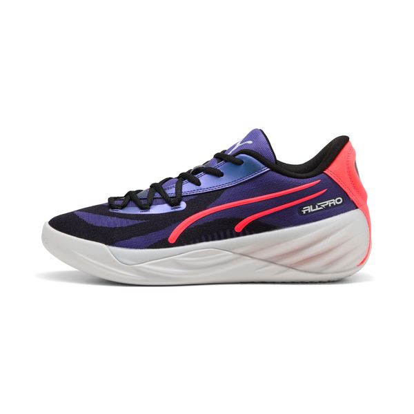 PUMA Puma All-Pro NITRO™ Basketball Shoes, Purple, Size 52, Shoes